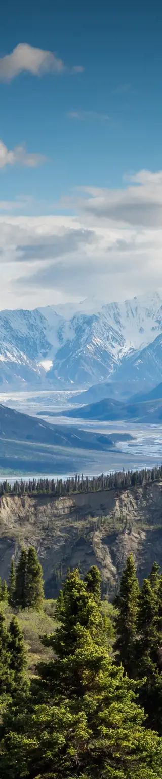 Begib dich auf Rafting Tour im Kluane Nationalpark
